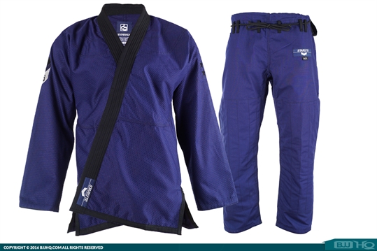 Do or Die Hyperfly Starlyte Navy BJJ Gi